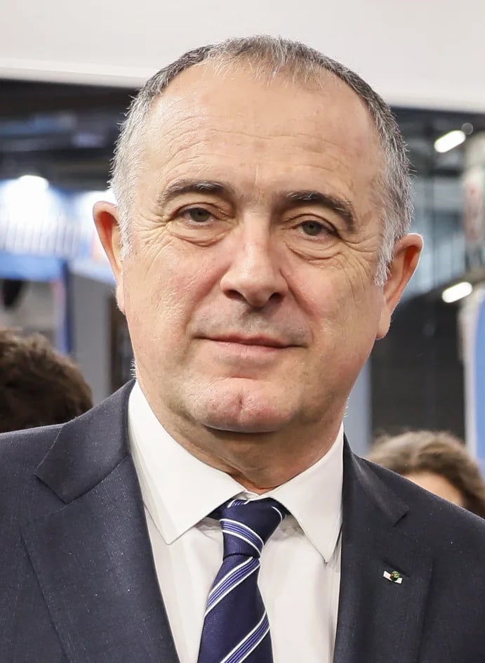 Portrait of Didier Guillaume (1959–2025) – memorial page