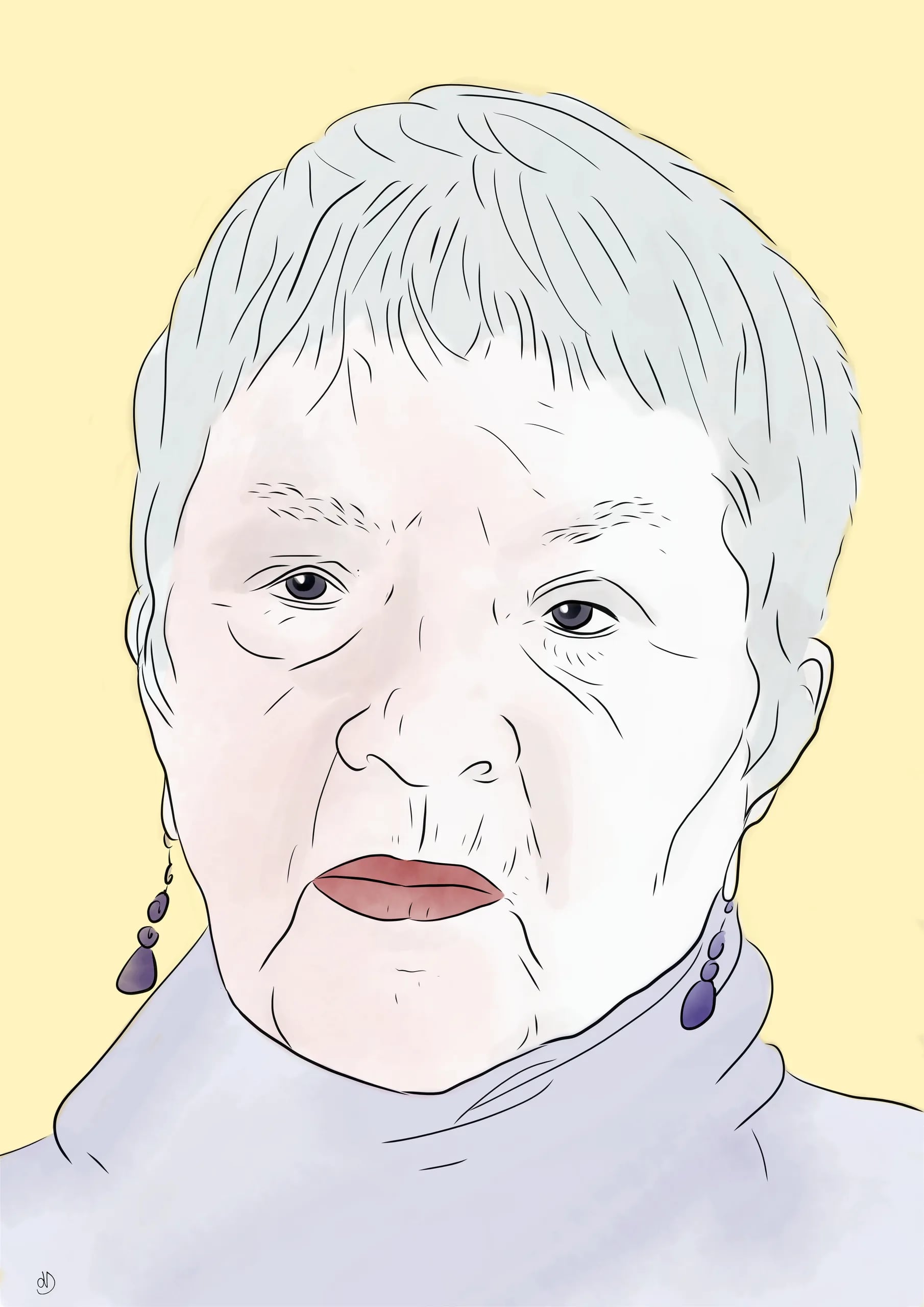 Portrait of Sandra Harding (1935–2025) – memorial page
