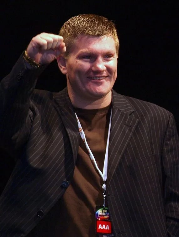 Portrait of Ricky Hatton (1978–2025) – memorial page