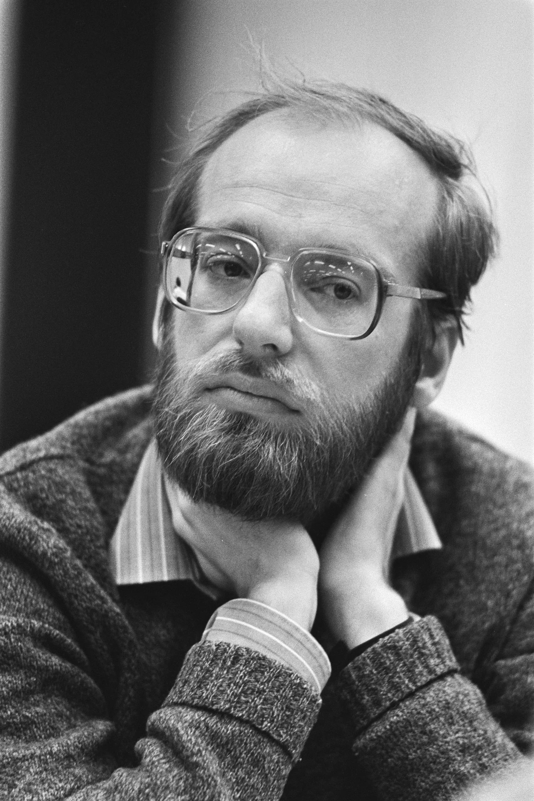 Portrait of Robert Hübner (1948–2025) – memorial page