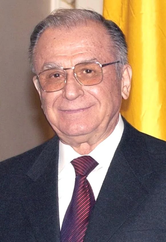 Portrait of Ion Iliescu (1930–2025) – memorial page