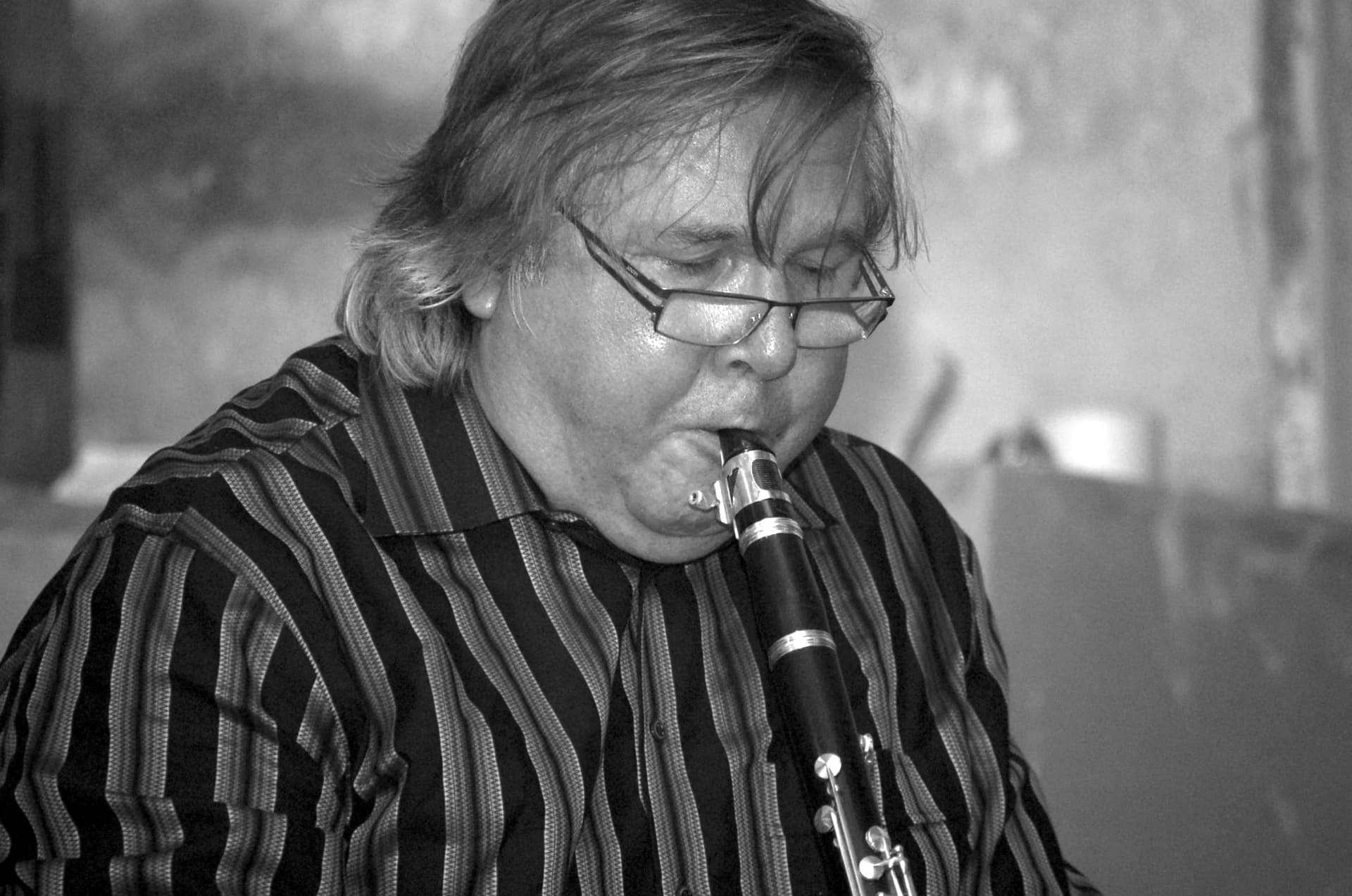 Theo Jörgensmann (geb. Theodor Franz Jörgensmann)