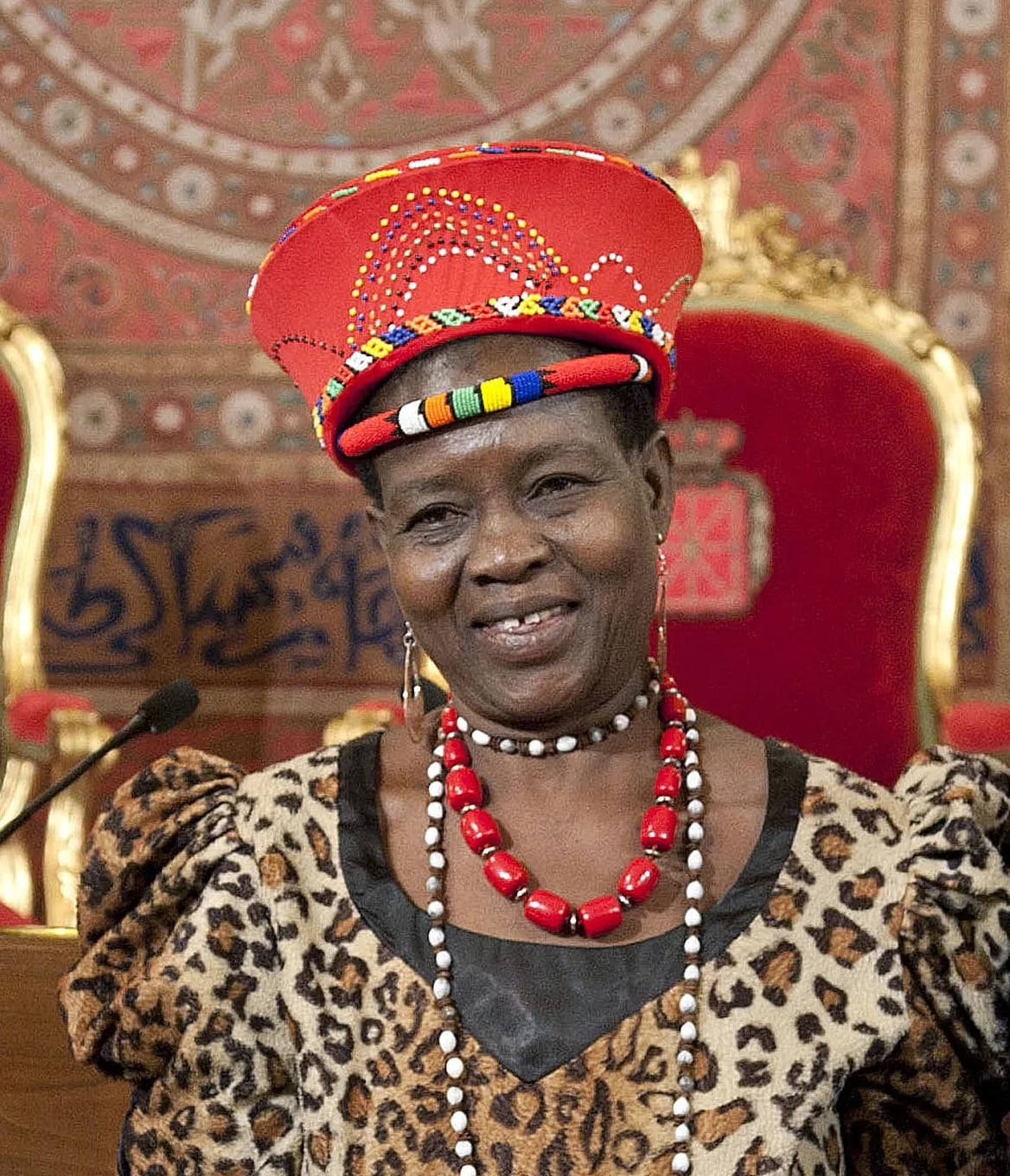 Portrait of Theresa Kachindamoto (1958–2025) – memorial page