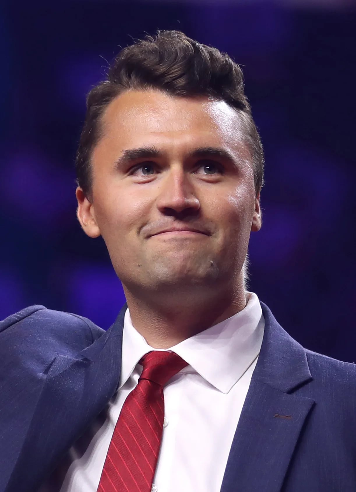 Portrait of Charlie Kirk (1993–2025) – memorial page