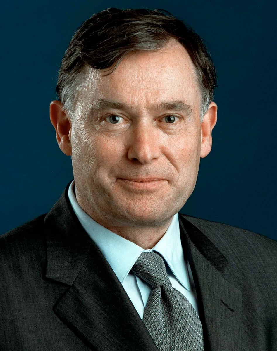 Portrait of Horst Köhler (1943–2025) – memorial page