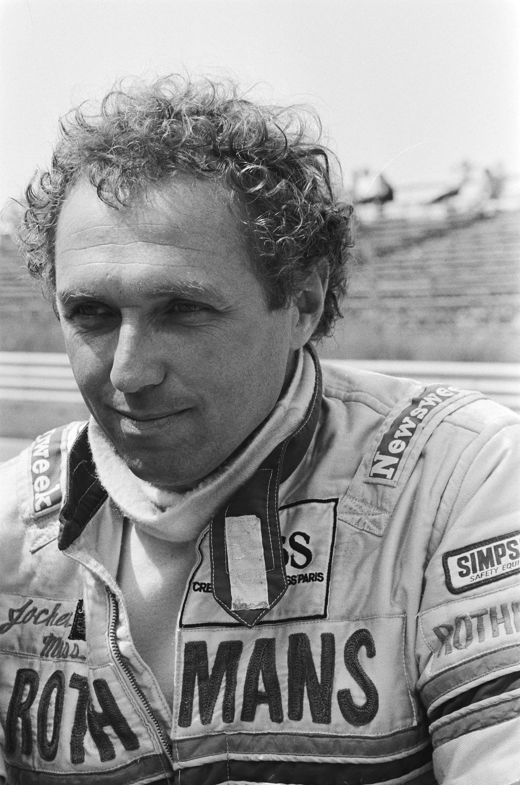 Jochen Mass (née Hans Joachim Richard Mass)