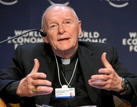 Portrait of Theodore Edgar McCarrick (1930–2025) – memorial page