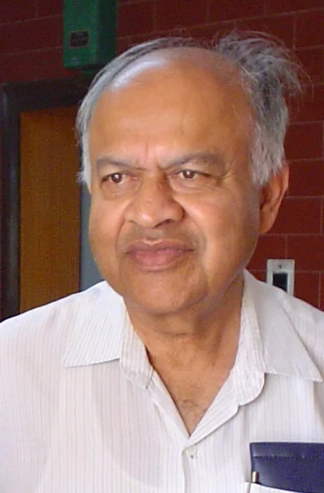 Portrait of Jayant Vishnu Narlikar (1938–2025) – memorial page