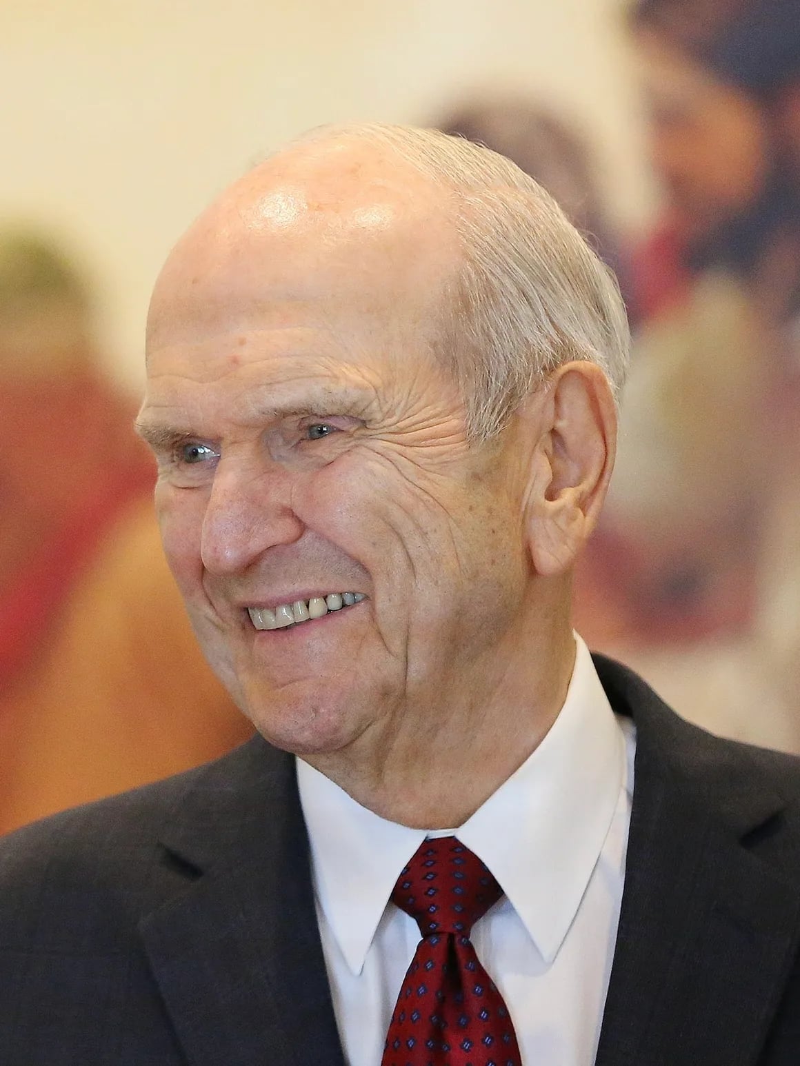 Portrait of Russell M. Nelson (1924–2025) – memorial page
