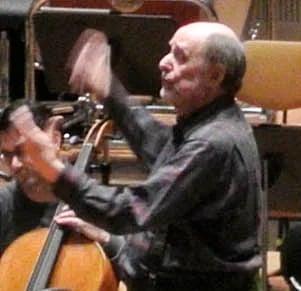 Portrait of Roger Norrington (1934–2025) – memorial page