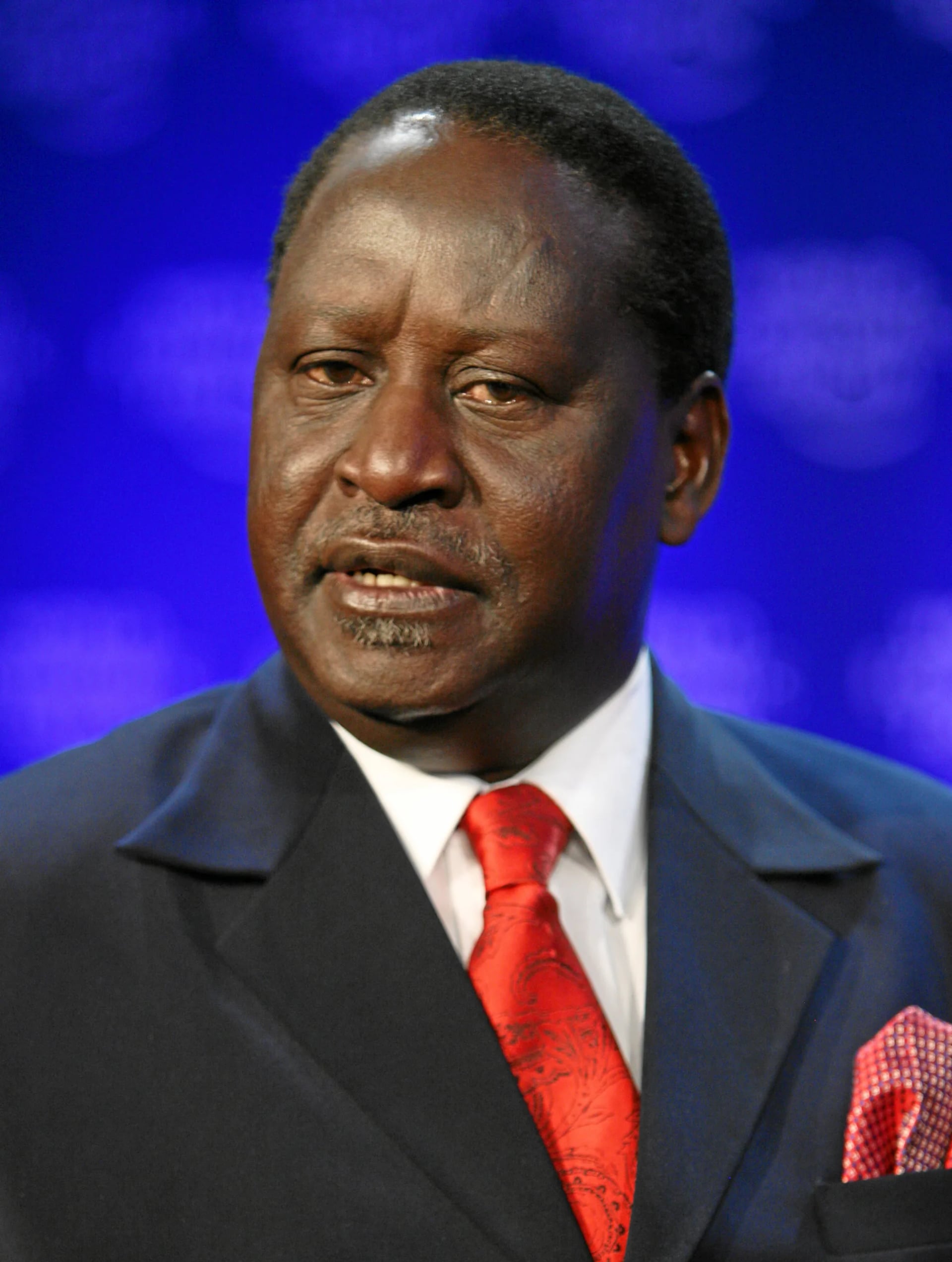 Portrait of Raila Odinga (1945–2025) – memorial page