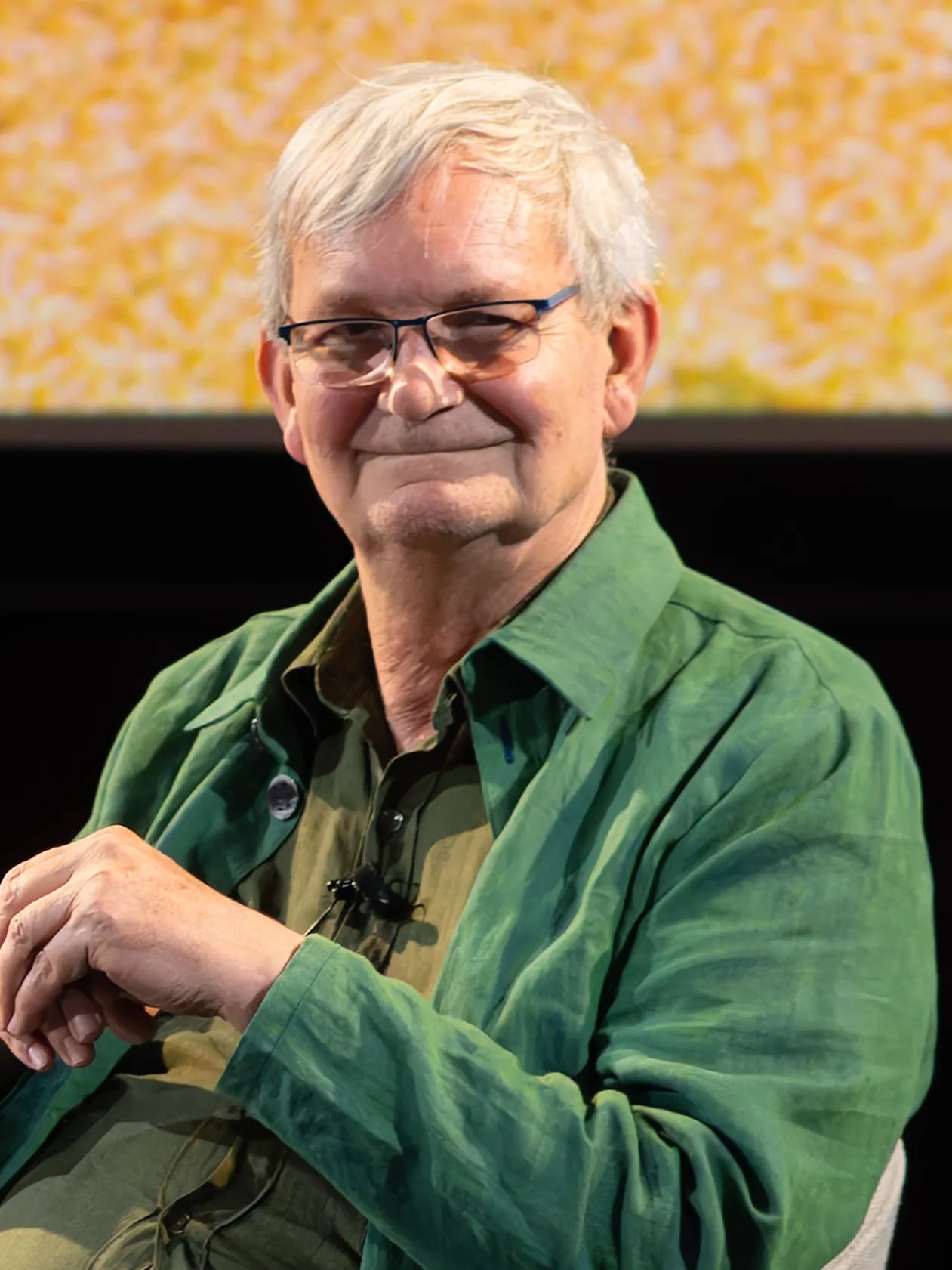 Portrait of Martin Parr (1952–2025) – memorial page