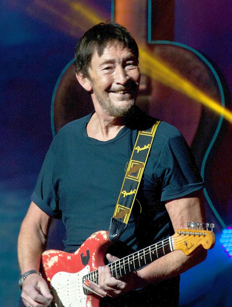 Chris Rea (geb. Christopher Anton Rea)