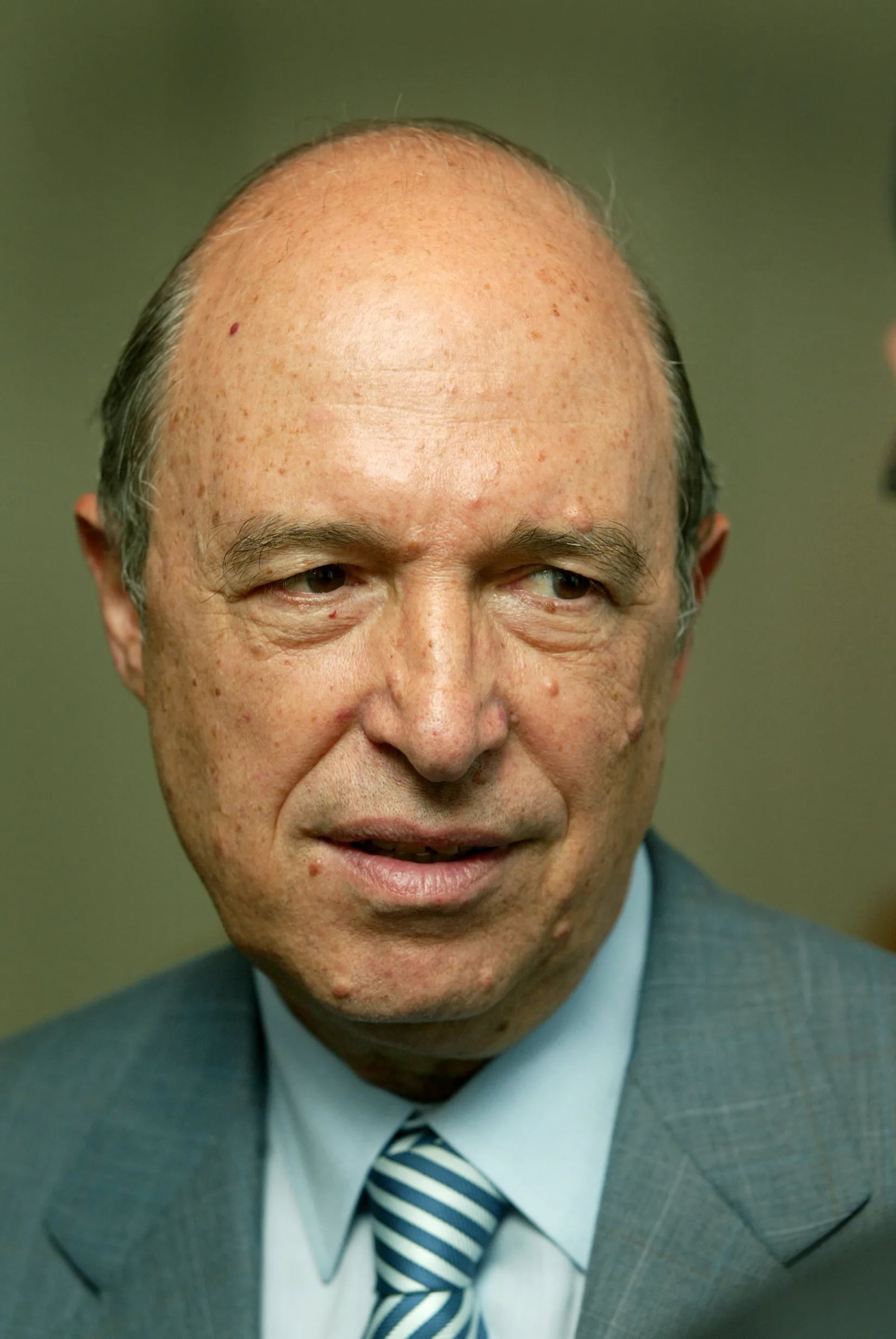 Portrait of Konstantinos Simitis (1936–2025) – memorial page