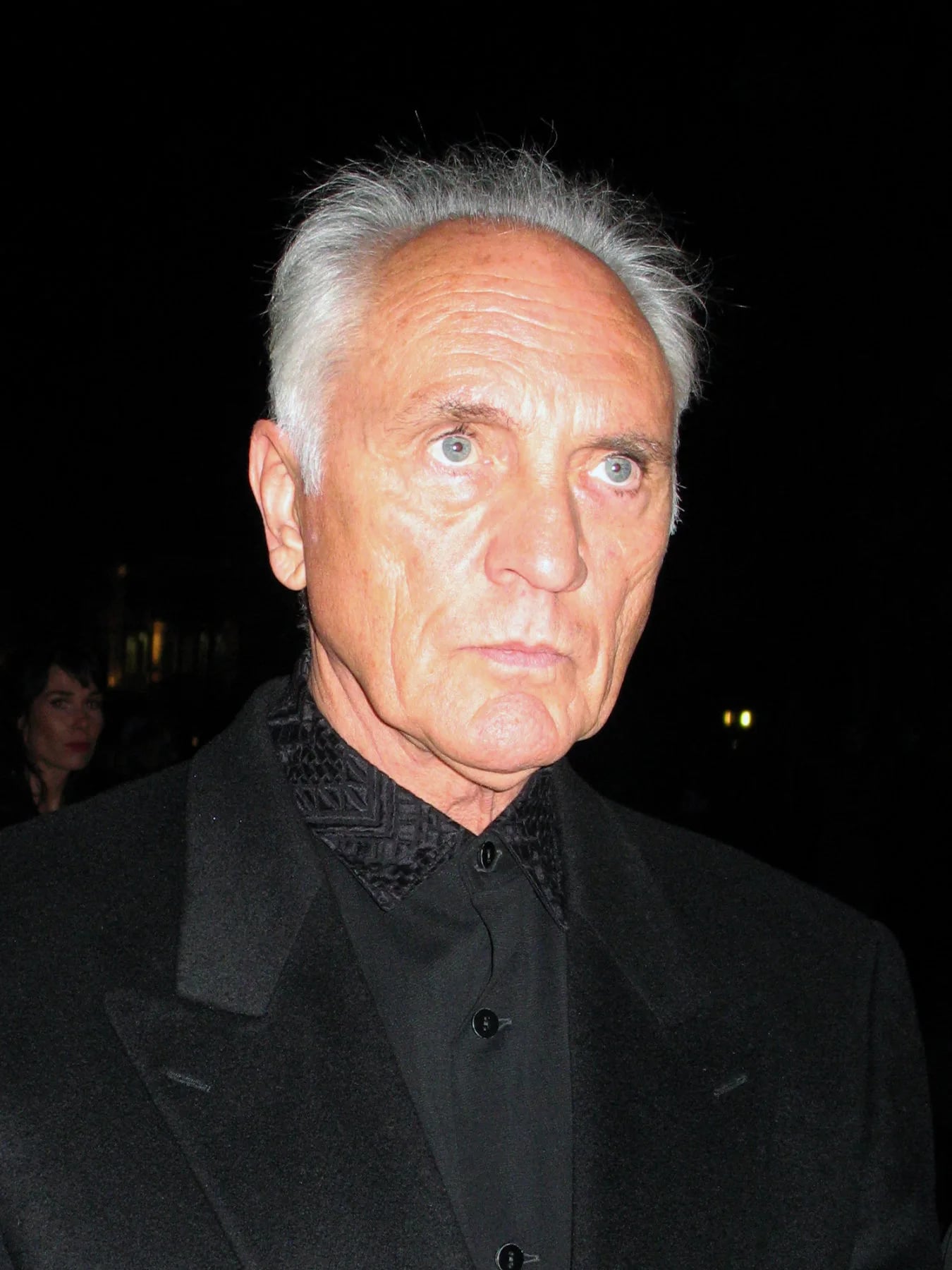 Portrait of Terence Stamp (1938–2025) – memorial page
