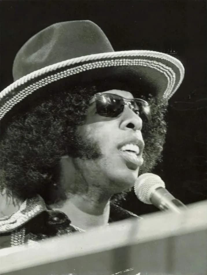 Sly Stone (geb. Sylvester Stewart)