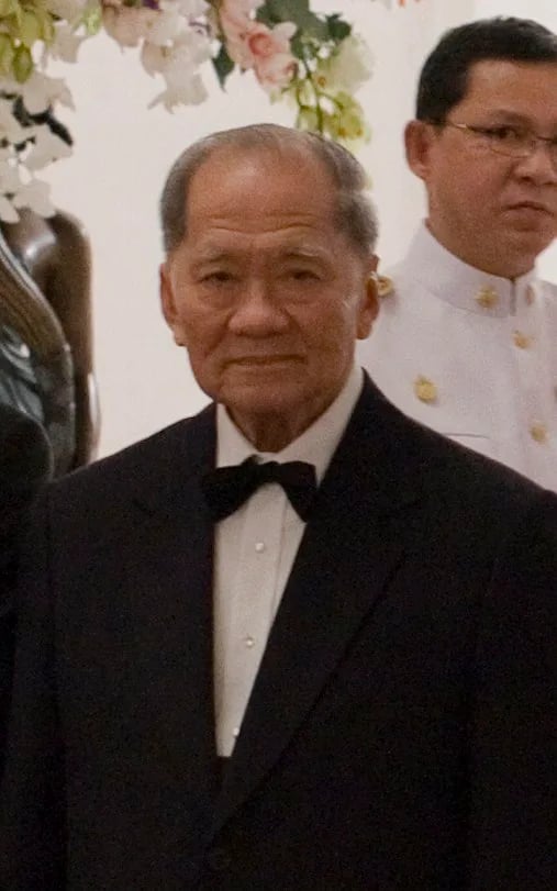 Portrait of Thanin Kraiwichian (1927–2025) – memorial page