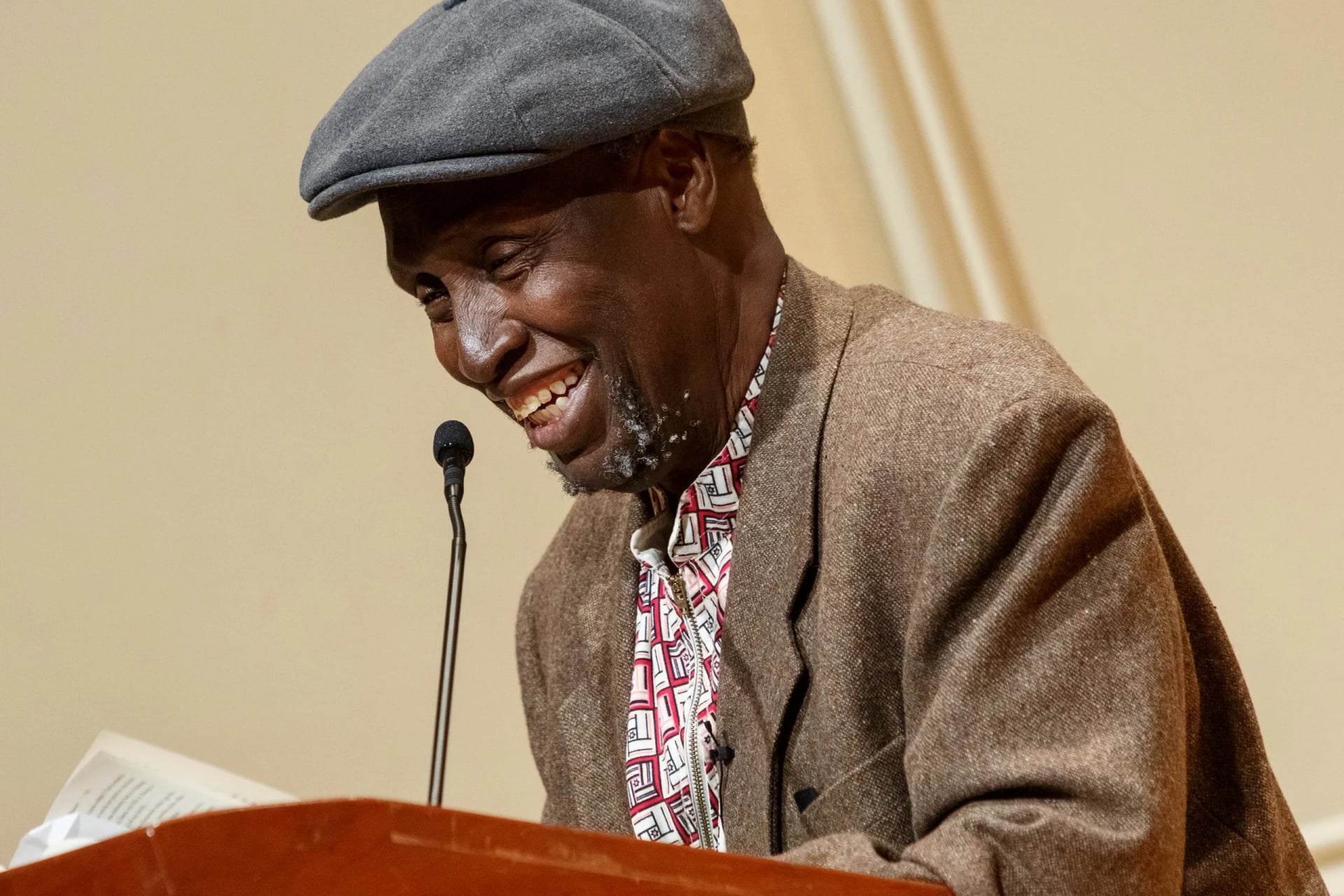 Portrait of Ngũgĩ wa Thiong'o (1938–2025) – memorial page