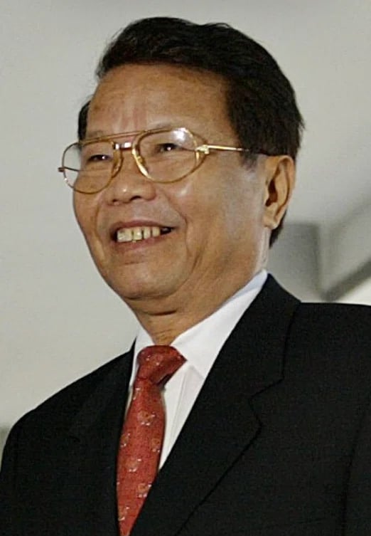 Portrait of Trần Đức Lương (1937–2025) – memorial page