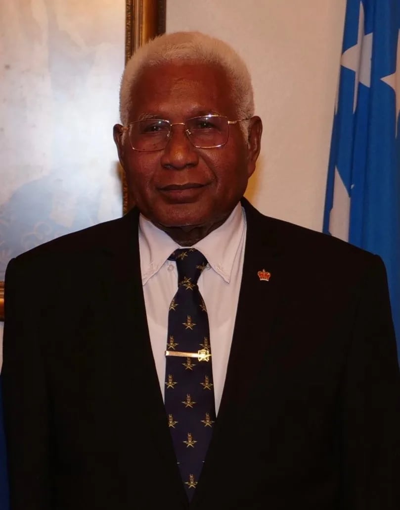 Portrait of David Vunagi (1950–2025) – memorial page