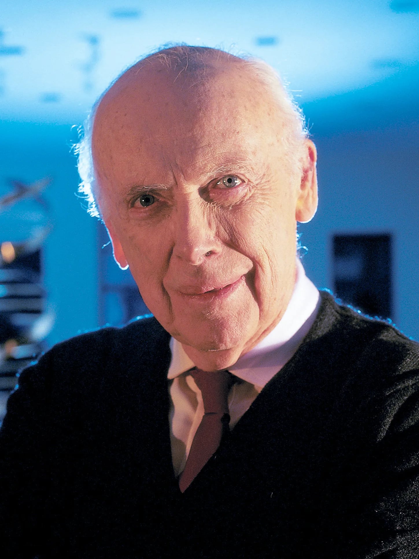 Portrait of James Watson (1928–2025) – memorial page