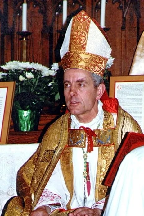 Portrait of Richard Williamson (1940–2025) – memorial page