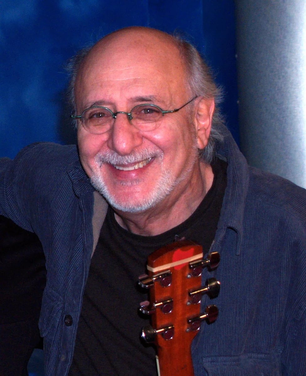 Porträt von Peter Yarrow (1938–2025) – Gedenkseite