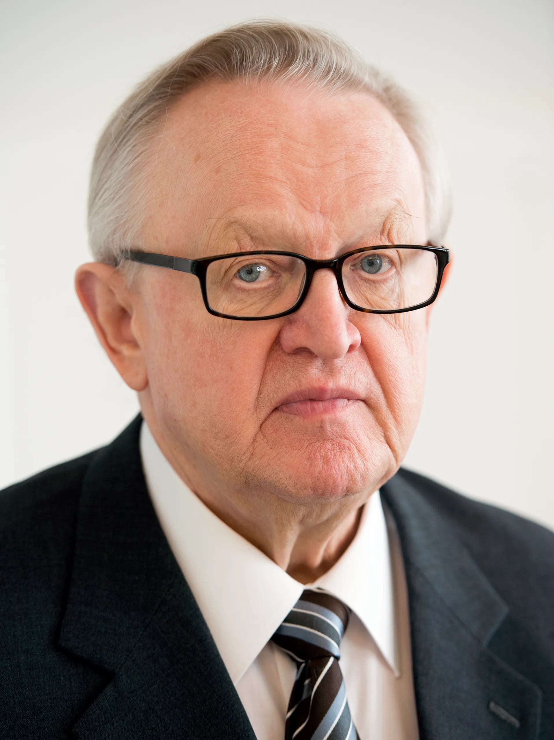 Portrait of Martti Ahtisaari (1937–2023) – memorial page