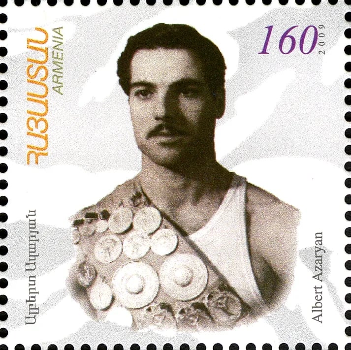 Porträt von Albert Asarjan (1929–2023) – Gedenkseite