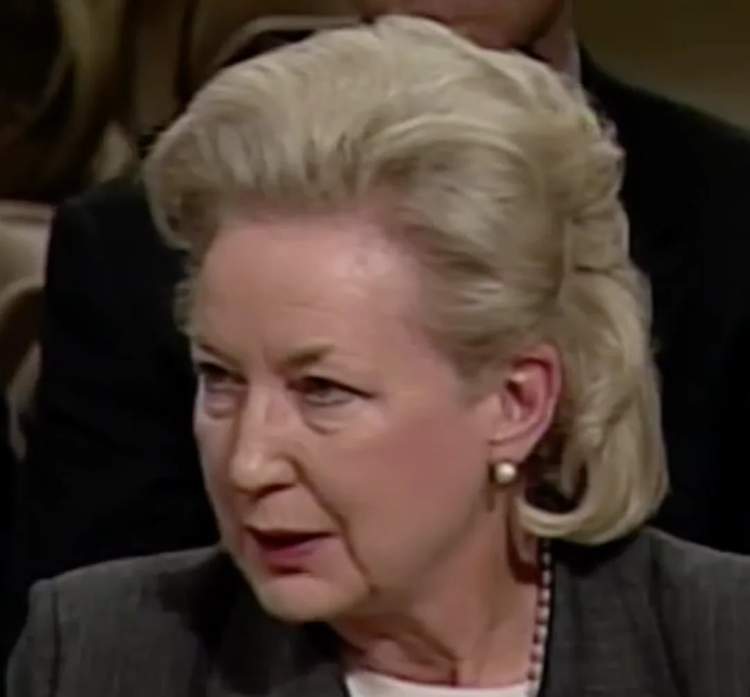 Porträt von Maryanne Trump Barry (1937–2023) – Gedenkseite