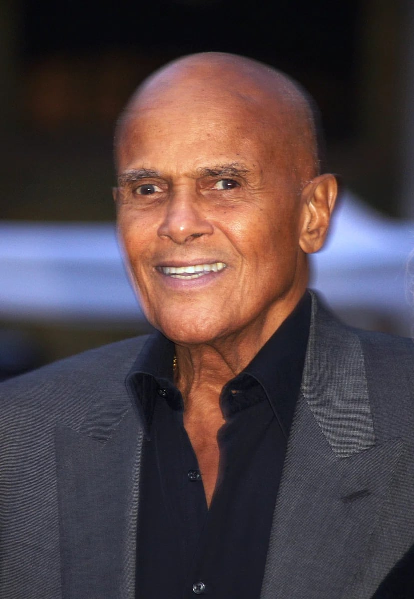 Portrait of Harry Belafonte (1927–2023) – memorial page