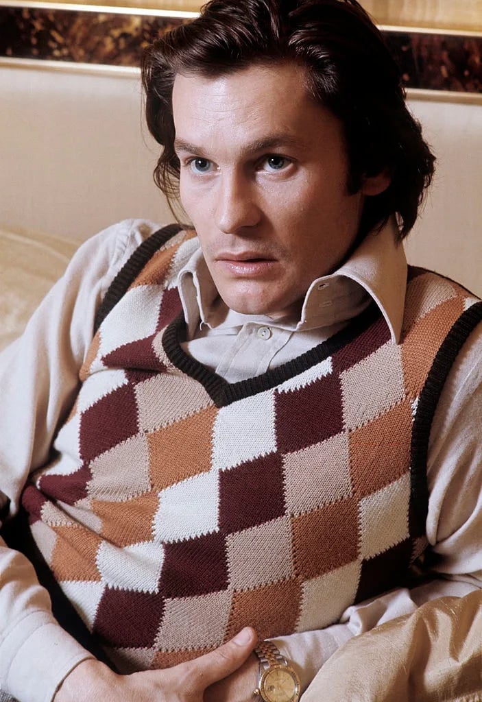 Portrait of Helmut Berger (1947–2024) – memorial page