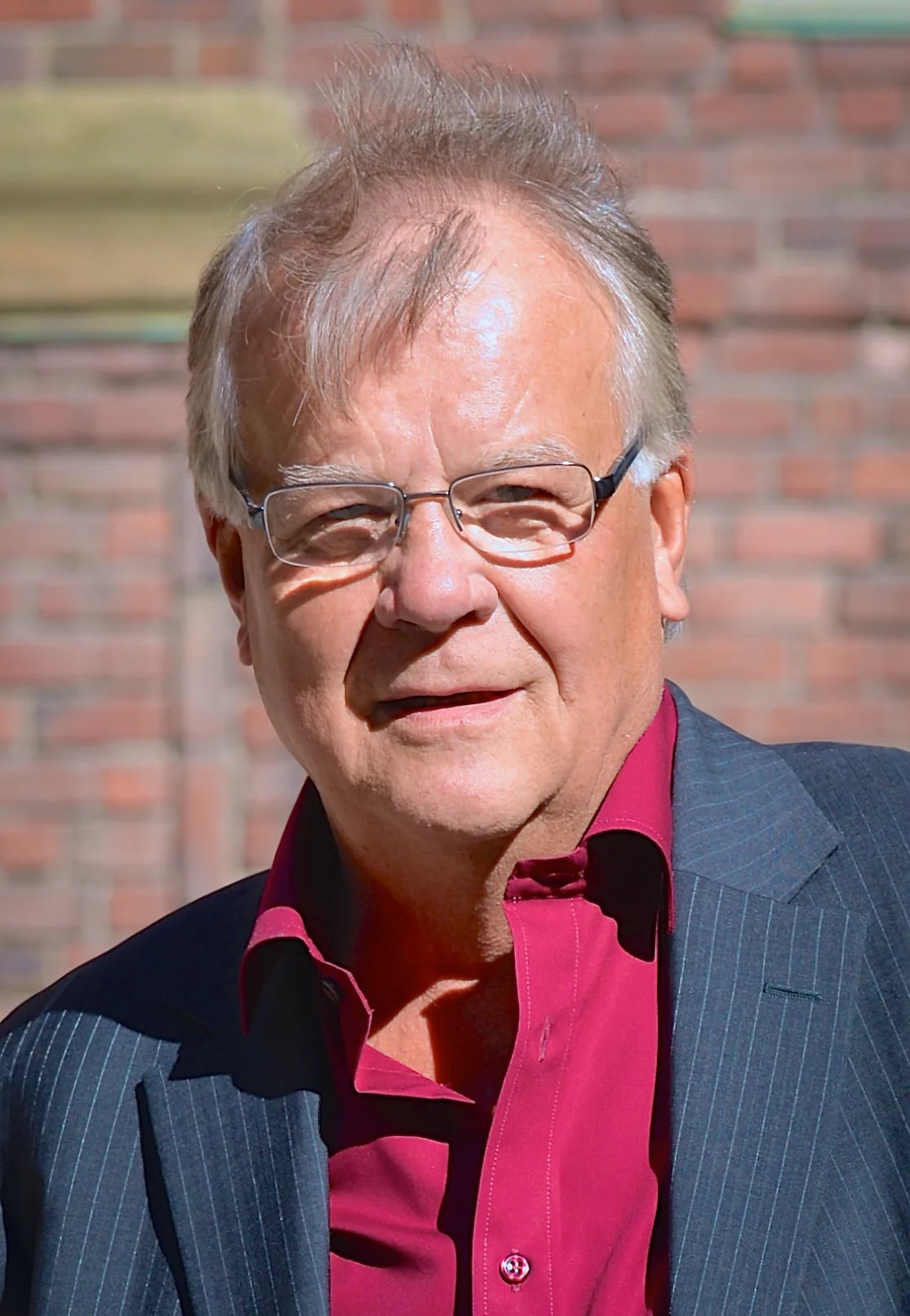 Portrait of Lasse Berghagen (1945–2023) – memorial page