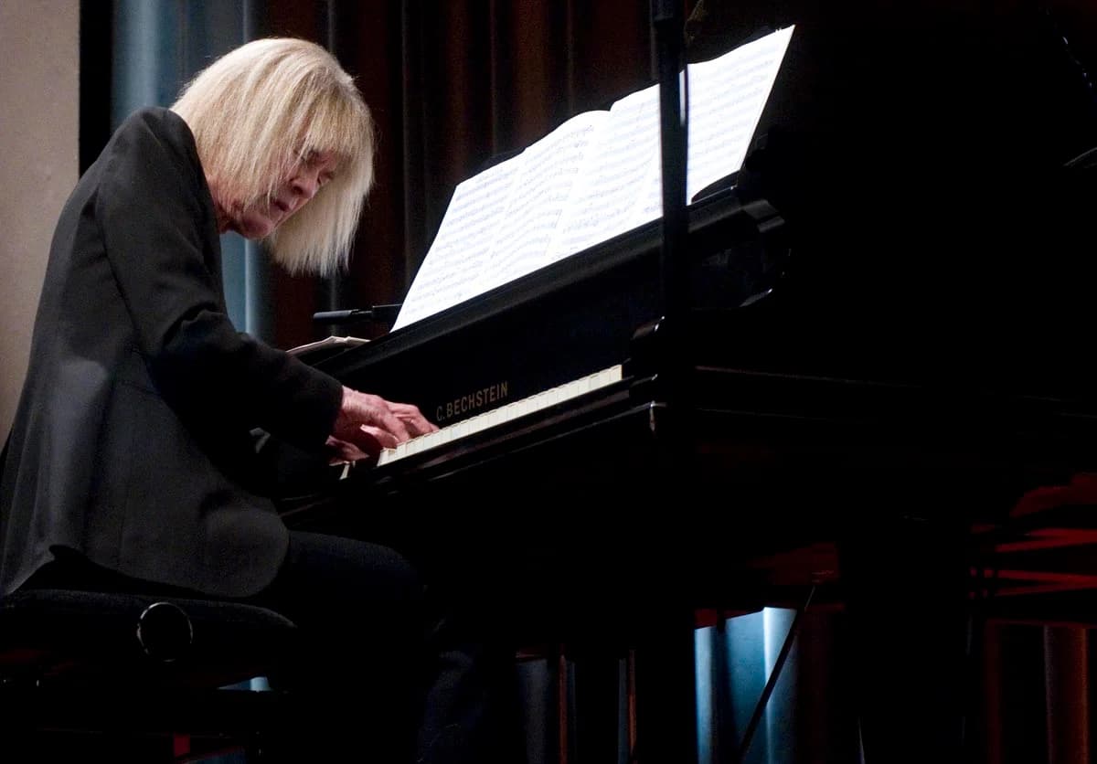 Carla Bley (nΓ©e Lovella May Borg)