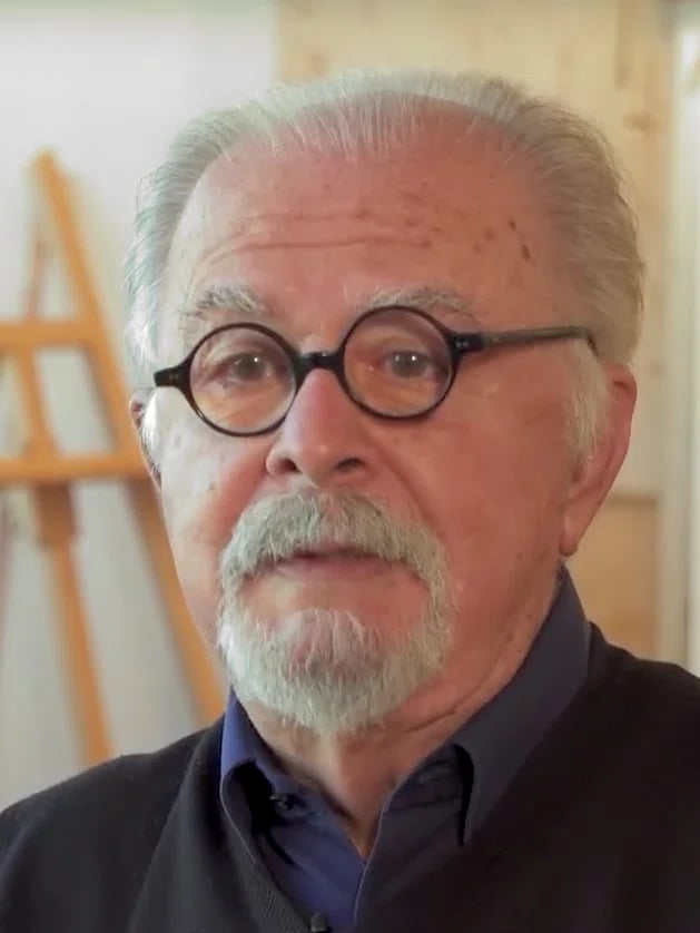 Portrait of Fernando Botero (1932–2023) – memorial page