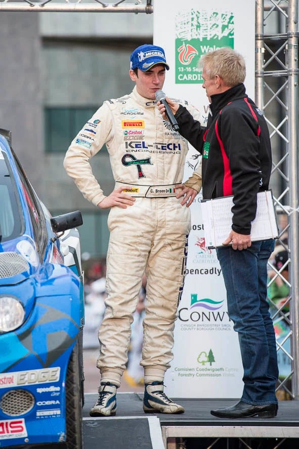 Porträt von Craig Breen (1990–2023) – Gedenkseite