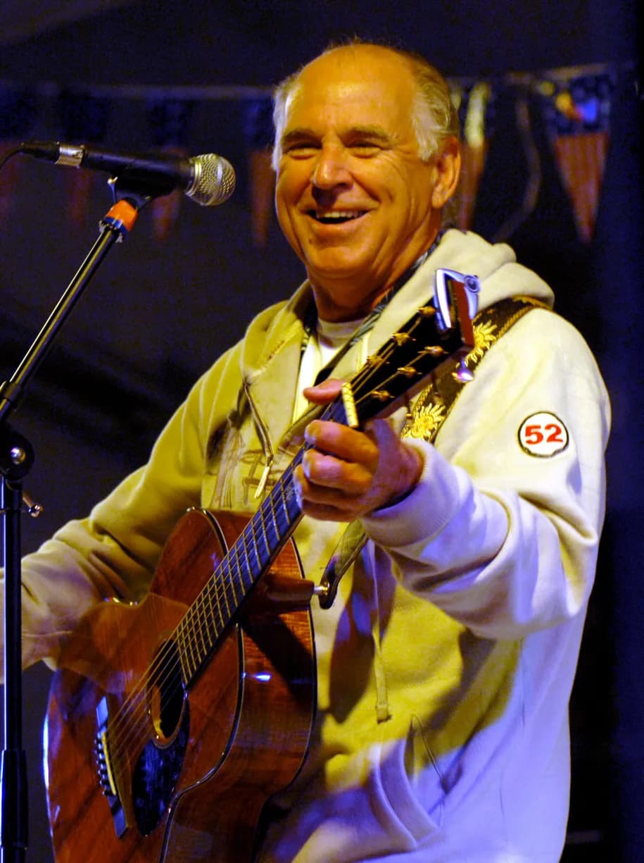 Jimmy Buffett (née James William Buffett)