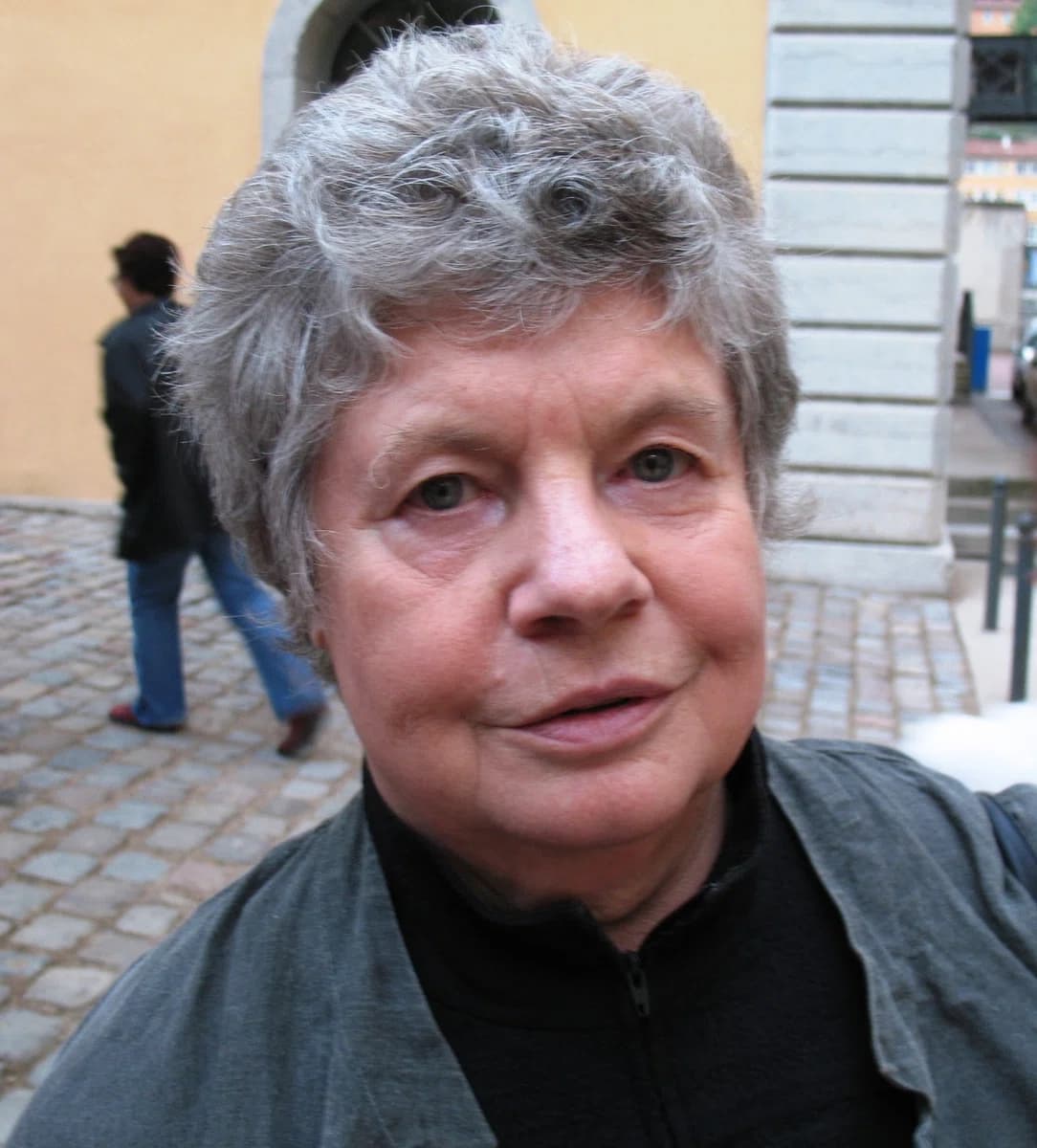 A. S. Byatt (née Antonia Susan Drabble)