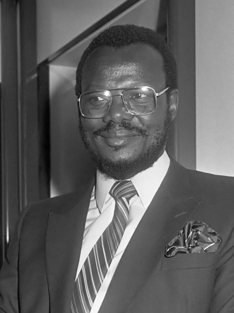Portrait of Mangosuthu Buthelezi (1928–2023) – memorial page
