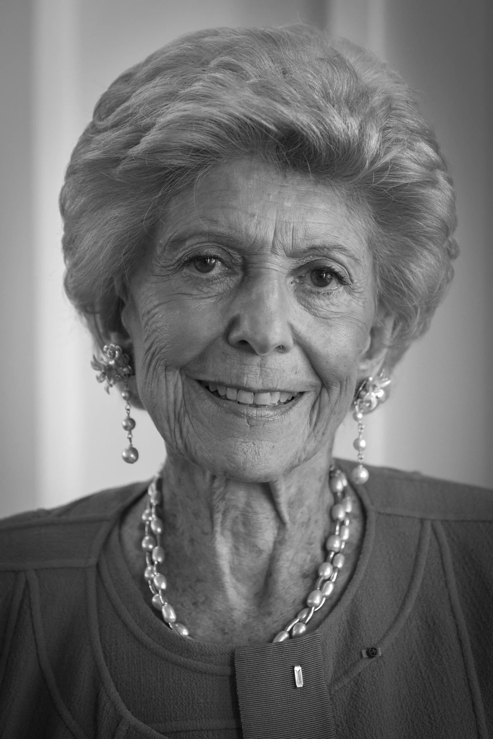 Porträt von Hélène Carrère d'Encausse (1929–2023) – Gedenkseite