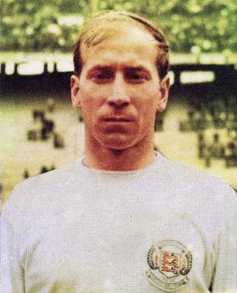 Bobby Charlton (née Robert Charlton)