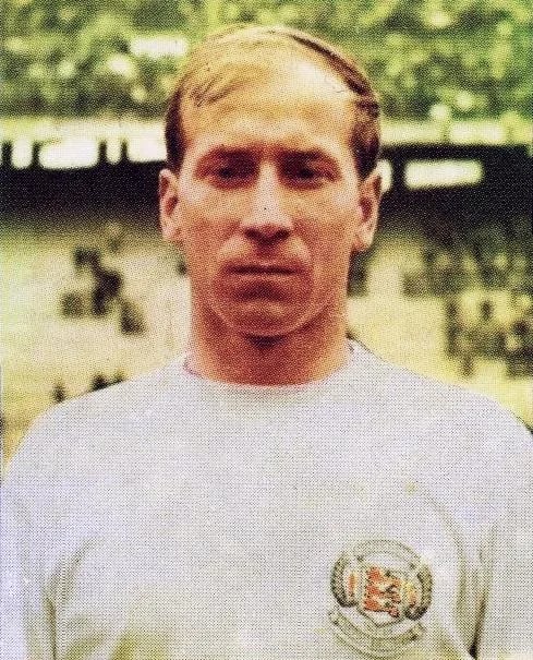 Portrait of Bobby Charlton (1937–2023) – memorial page