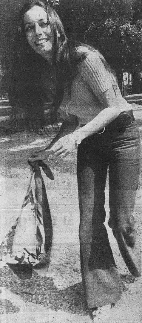 Portrait of Josephine Chaplin (1949–2023) – memorial page