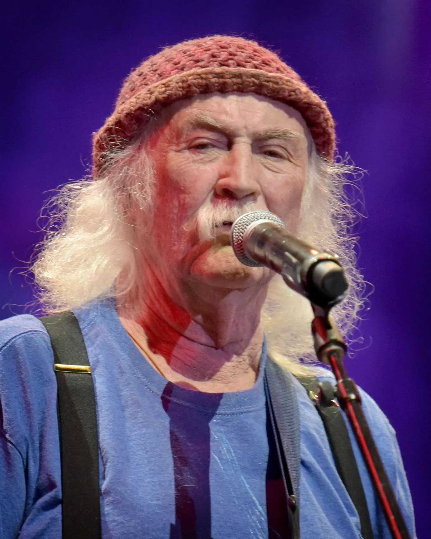 David Crosby (geb. David Van Cortlandt Crosby)