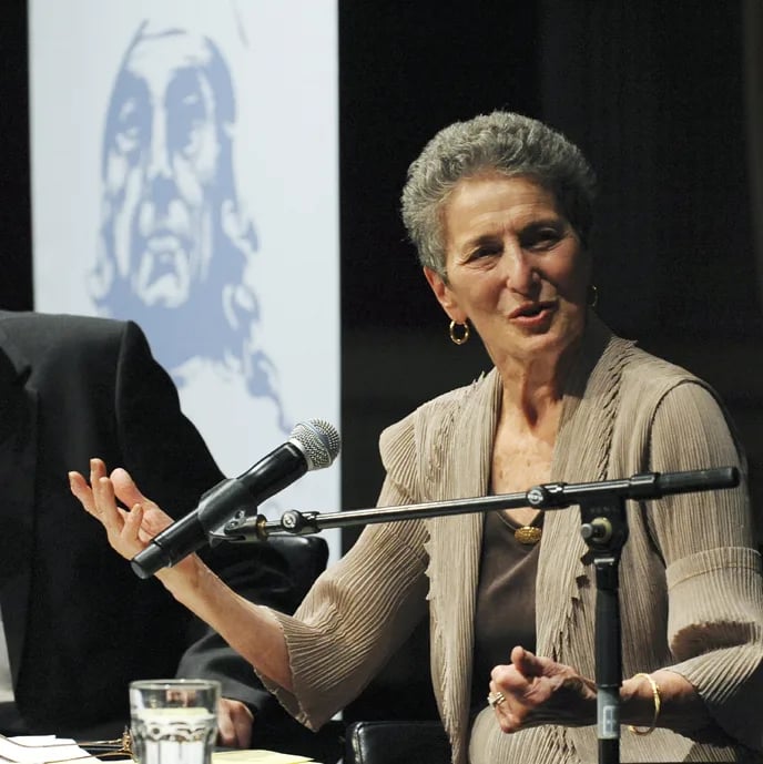 Porträt von Natalie Zemon Davis (1928–2023) – Gedenkseite