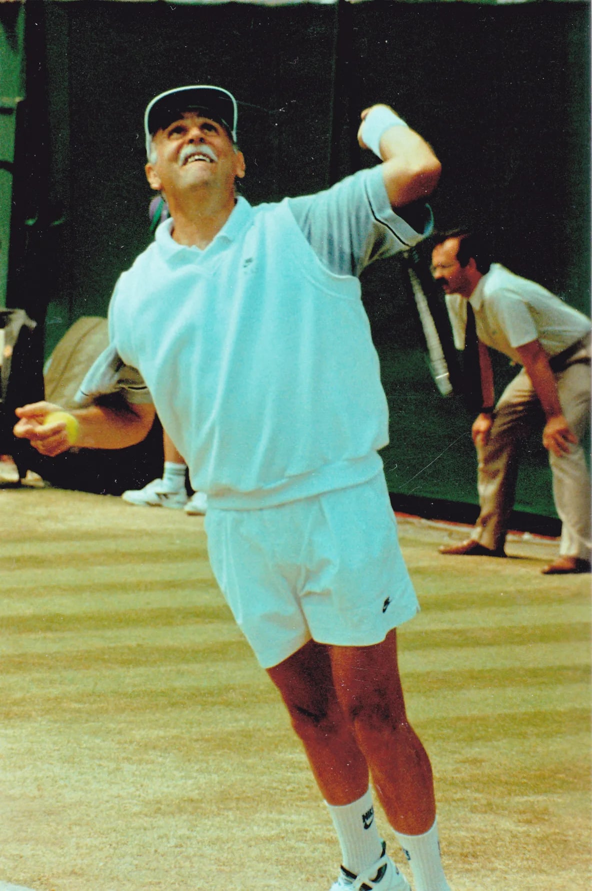 Portrait of Owen Davidson (1943–2023) – memorial page