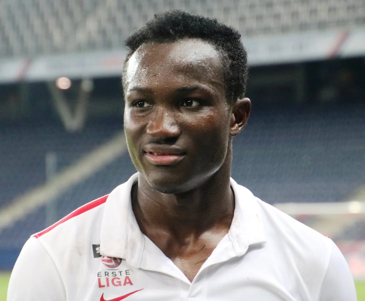 Portrait of Raphael Dwamena (1995–2023) – memorial page