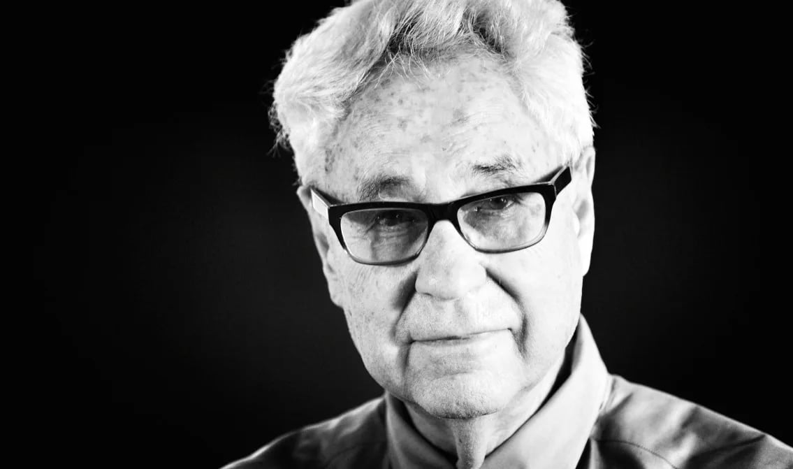 Porträt von Elliott Erwitt (1928–2023) – Gedenkseite