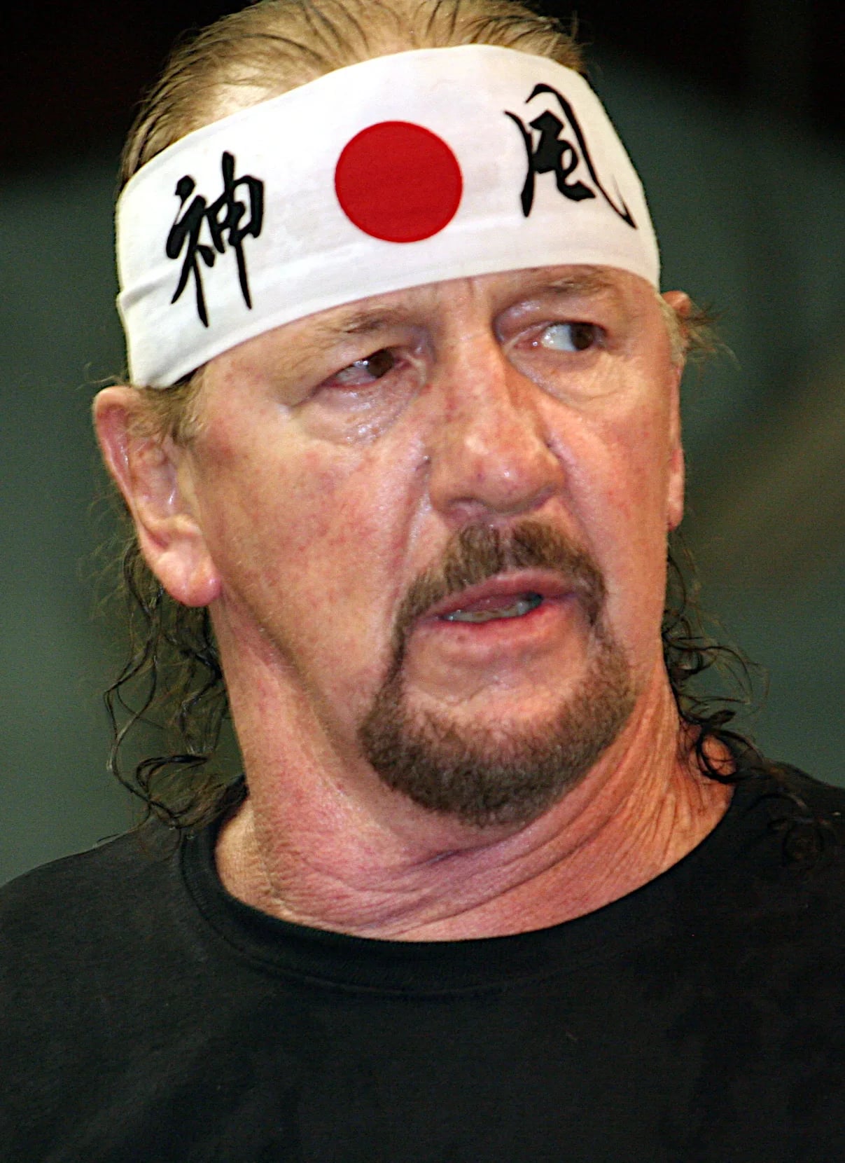 Portrait of Terry Funk (1944–2023) – memorial page