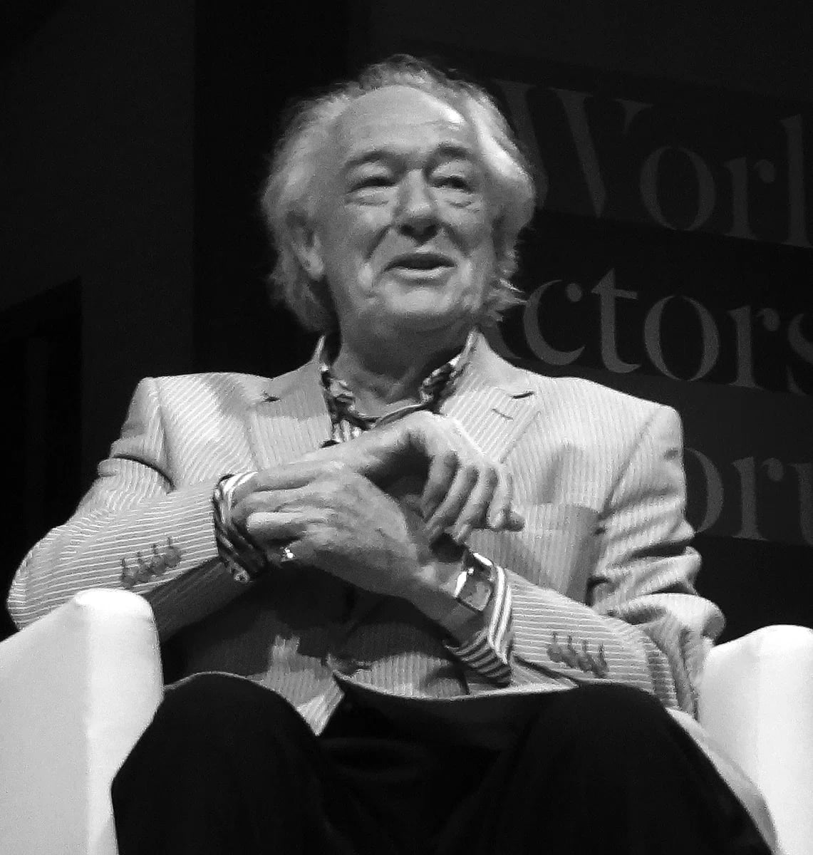 Porträt von Michael Gambon (1940–2023) – Gedenkseite